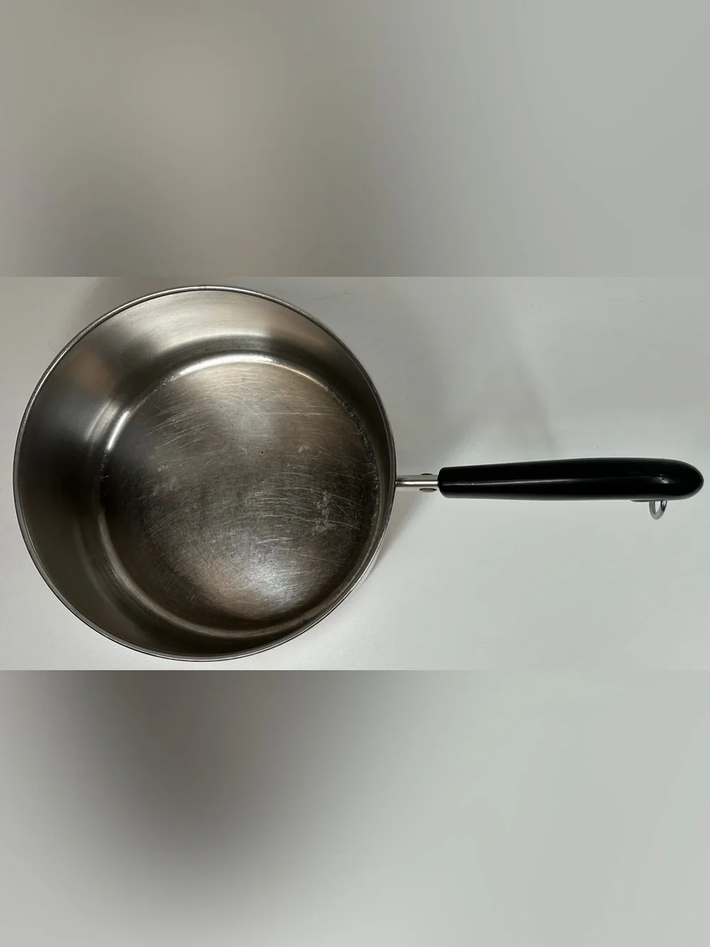 Vintage 1801 Revere Ware Tall 3qt Copper Bottom Sauce Pan/Pot Clinton, IL